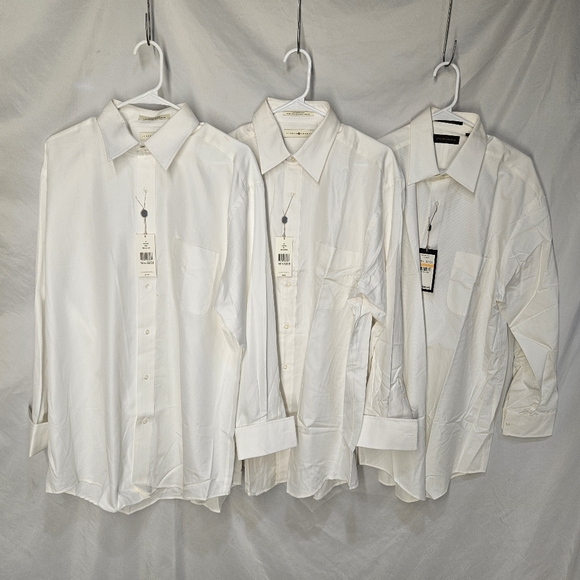 joseph abboud white dress shirt Modern Fit Spread Collar Formal Dress Shirt | Tuxedo White